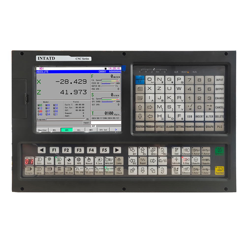 ATD-CNC ATD980TEa Economy 4-Axis CNC Lathe Controller